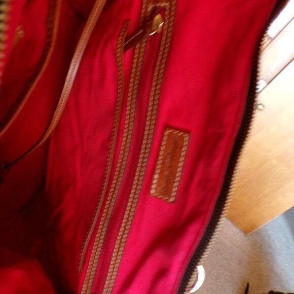 Large Dooney & Burke purse - Picture 9 of 11